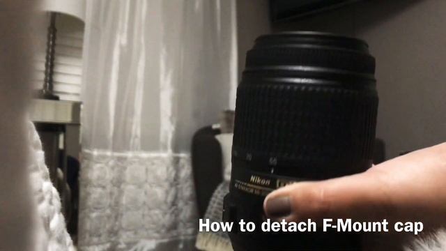 How to remove Nikon F - Mount rear cap смотреть онлайн