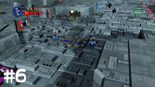 LEGO Star Wars II: The Original Trilogy | REBEL ATTACK - Minikits & Red Power Brick смотреть онлайн