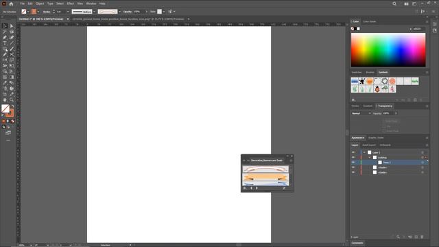 how to use Adobe illustrator brushes urdu / hindi смотреть онлайн