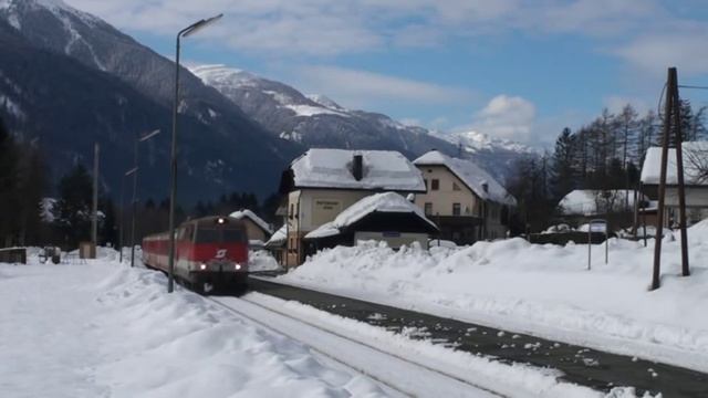 ÖBB 2043.050 R 4812 Rattendorf (Gailtalbahn) смотреть онлайн
