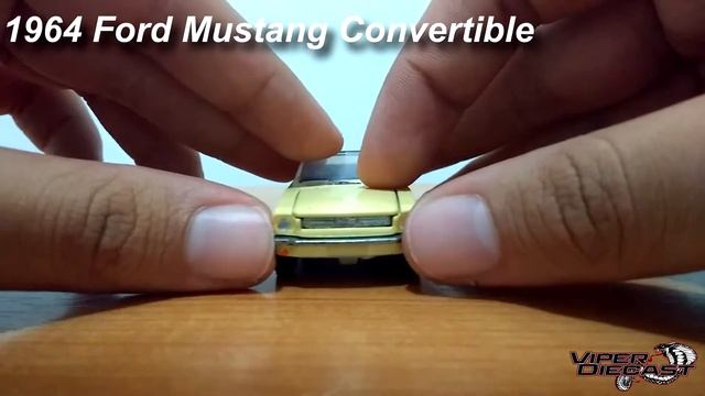 Hot Wheels History - Mustang Primer Generacion смотреть онлайн