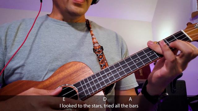 Willie Nelson's "Hands On The Wheel" cover | beginner Ukulele play along #willienelson #cover смотреть онлайн