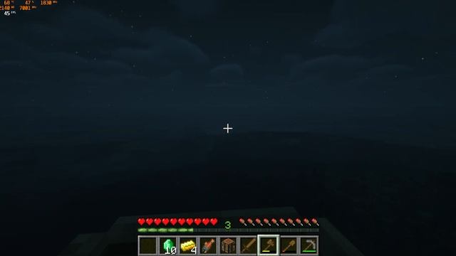 Minecraft  1 19 4 выживание часть 2.