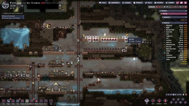 50 Dupes For 50 Cycles Challenge - Oxygen Not Included смотреть онлайн