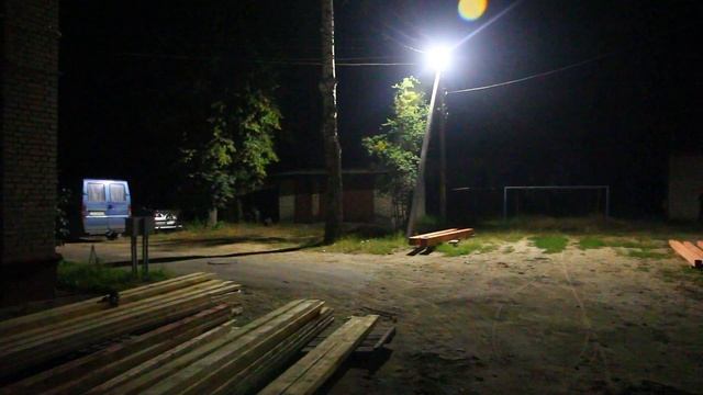 Ночь во дворе! 11.08.2020. Осиповичи. Беларусь. смотреть онлайн