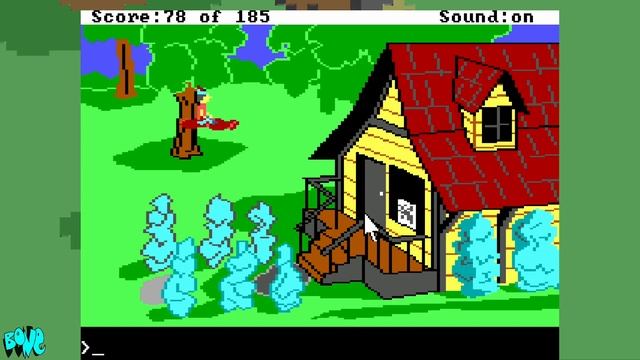 Kings Quest II Romancing the Throne 100% Walkthrough смотреть онлайн