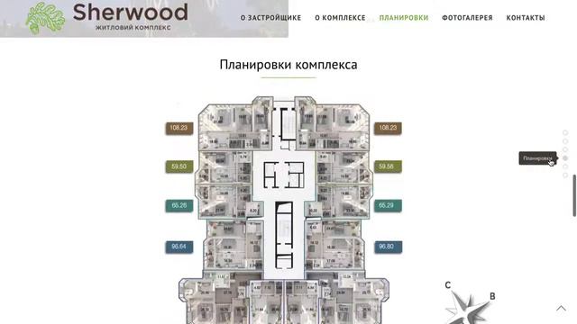 Презентация сайта sher-wood.kiev.ua смотреть онлайн