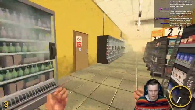 The Most INTENSE Horror Game EVER - Night of the Consumers смотреть онлайн