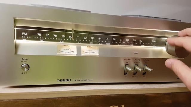 Тюнер ONKYO T 6600 смотреть онлайн