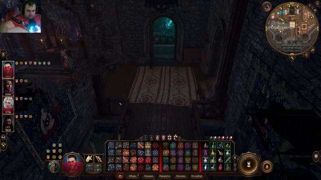 Baldur’s Gate 3 |4k| Ночной стримчил в Лунных Башнях#19 смотреть онлайн