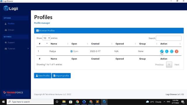 How To Create & Use Multiple Profiles On Logii- The Most Secure Browser смотреть онлайн