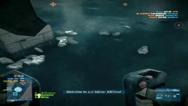 Смешные баги в игре Battlefield 3 #1 смотреть онлайн