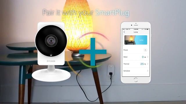 mydlink Home HD 180 Degree Wi-Fi Camera - DCS 8200LH смотреть онлайн