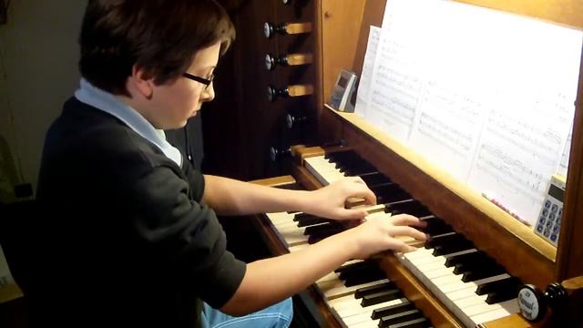 Thomas Adams (1785-1858): Alla Marcia in C смотреть онлайн