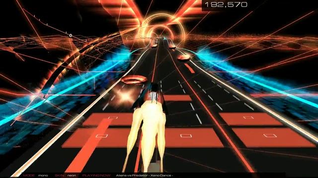 Audiosurf 2 Крутая музыкальная игра. смотреть онлайн