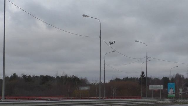Самолёты Ан-2 над окраиной Пскова. Черёха, Лопатино смотреть онлайн