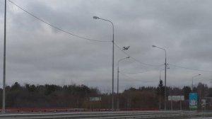 Самолёты Ан-2 над окраиной Пскова. Черёха, Лопатино