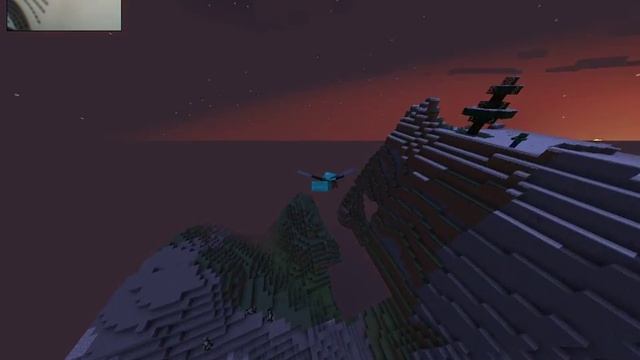 Крылья в Minecraft 1.9 Без модов COOL!!! смотреть онлайн