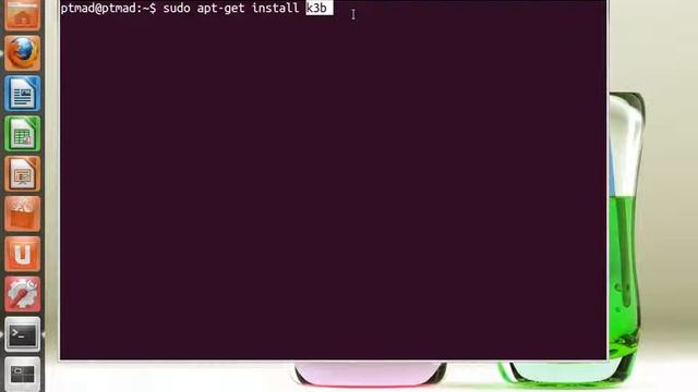 13. (video Tutorial) install software burning CD dan DVD k3b di linux ubuntu 11.10 смотреть онлайн