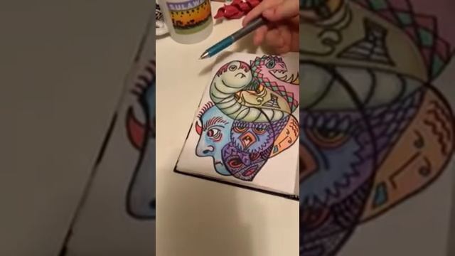 Monster Mash-Up Drawing смотреть онлайн
