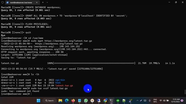How to Install WordPress on CentOS 8 смотреть онлайн