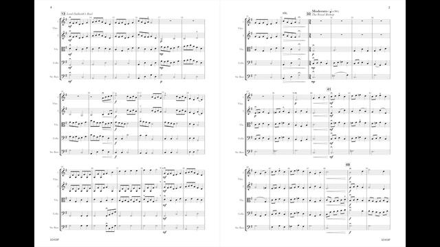 English Country Reels & Dances Arranged by Jeremy Woolstenhulme SO458C смотреть онлайн