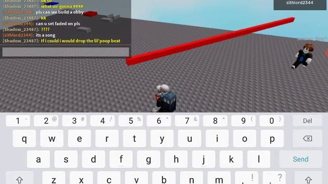 roblox with my friend shadow (: смотреть онлайн