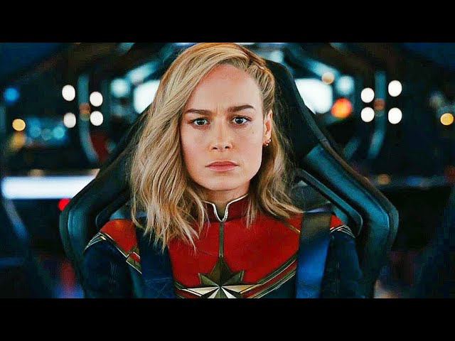 Капитан Марвел 2 Официальный трейлер дубляж Фильм 2023 смотреть онлайн