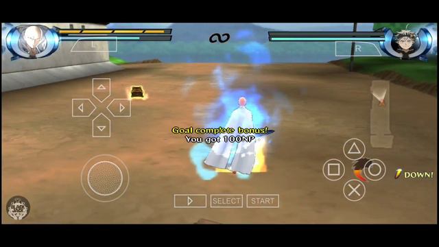 Naruto Shippuden Ultimate Ninja Impact MOD Anime Battle Royal - Gameplay смотреть онлайн