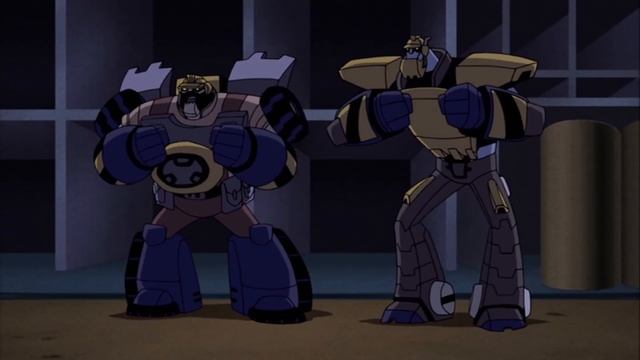 TRANSFORMERS: THE BASICS on TRANSFORMERS ANIMATED смотреть онлайн