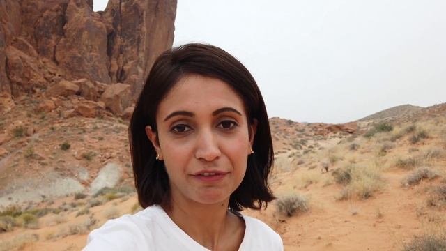 Valley of Fire State Park, Nevada Travel Guide - Fire Wave Hike, White Domes Trail, Petroglyphs смотреть онлайн