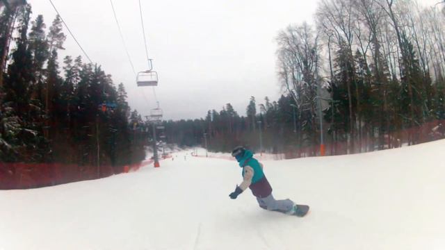 Открытие сноуборд сезона 2021! смотреть онлайн