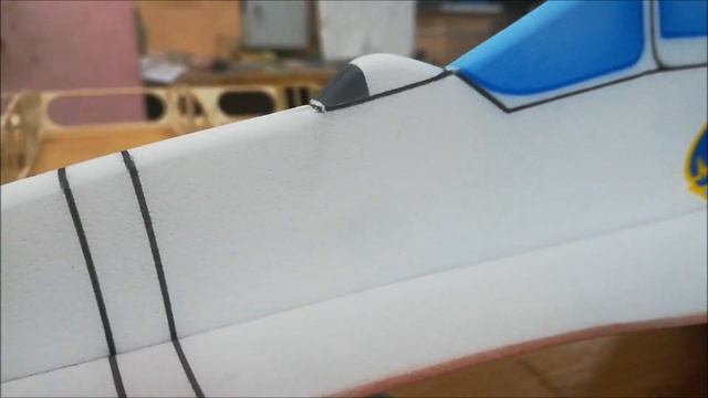 Радиоуправляемая модель самолета  МиГ- 29  | RC MiG-29