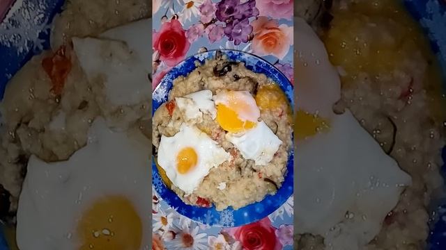 необычная пшенная каша.