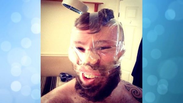 Самые безумные скотч селфи