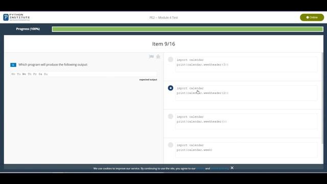||Python Essentials 2|MODULE-4 ANSWER|CISCO ANSWER||PCAP - Programming||Module 4 answer смотреть онлайн