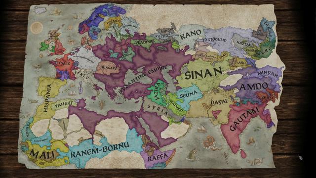 Spain United Crusader Kings 3 Timelapse (Ck3 Timelapse) смотреть онлайн