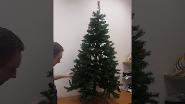 Елка искусственная Альпийская 1,8 м смотреть онлайн