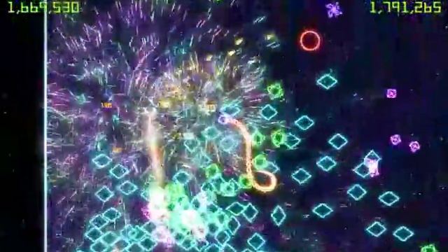 Geometry Wars: Retro Evolved - PC - Scoring 2 million points PART 2/2 смотреть онлайн