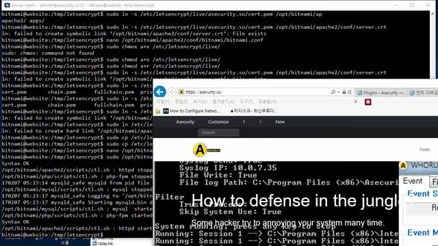 LETSENCRYPT SSL Certificate on APACHE/BITNAMI смотреть онлайн