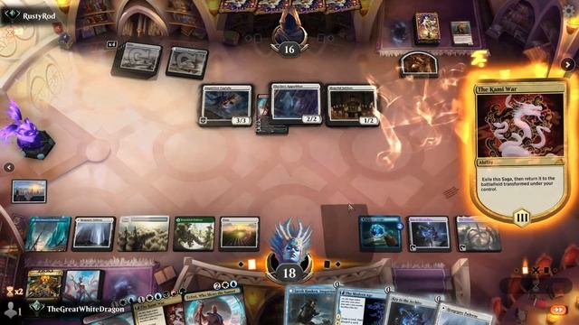 The Kami War Cheat Engine - 5 Color Sagas - MTG Alechemy смотреть онлайн