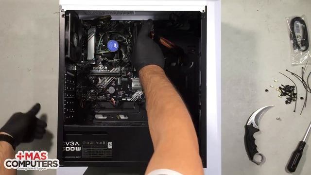 Equipo Gaming Básico intel i3 10100, Asus B460m-A en un Aerocool Cylon RGB TG (template glass) смотреть онлайн