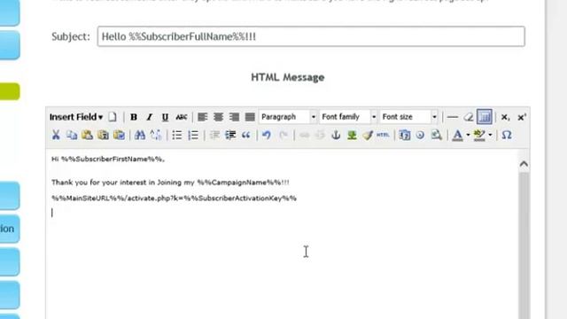 Pure Leverage Autoresponder Training 2 Creating Your Opt In Message смотреть онлайн