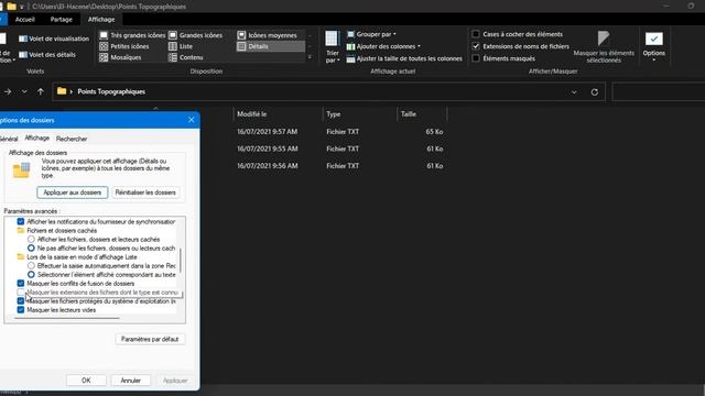 Chargement d'un semi de points topographiques avec EXCEL et AutoCAD (sans COVADIS). смотреть онлайн