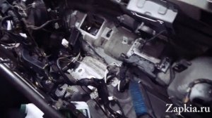 Замена радиатора отопителя (печки) Хендай Портер. Кошмар