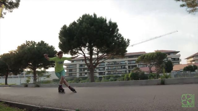 BACKSLIDE (СЛАЙДЫ #3.1) / РОЛЛЕР-ШКОЛА REKIL.RU смотреть онлайн