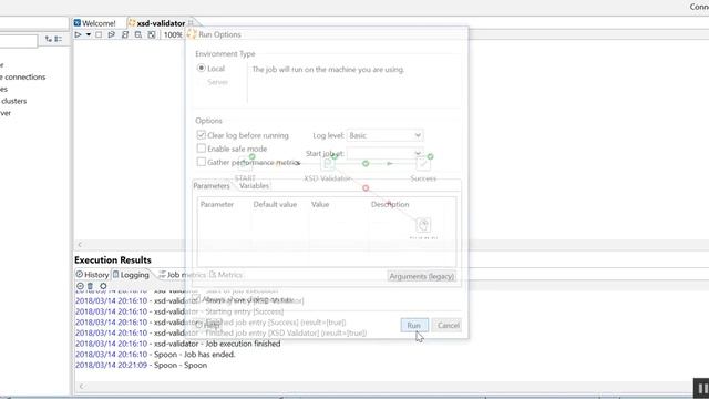 xsd validator in Pentaho смотреть онлайн