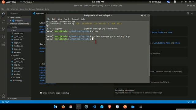 sample project in django | Tamil | tutorial 3 смотреть онлайн