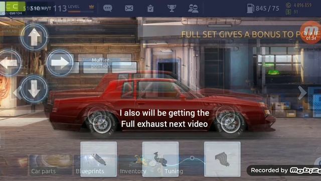 Drag Racing -Streets- B-Grand National C class custom build part 2 смотреть онлайн