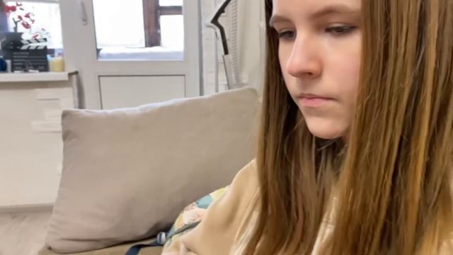 ВЛОГ. Не хочу отдавать собаку. Кира получила двойку. Меня мучает головная боль. смотреть онлайн